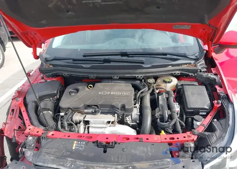 2016 Chevrolet Cruze Ls Auto из США, поврежденный, VIN 1G1BC5SM6G7253833